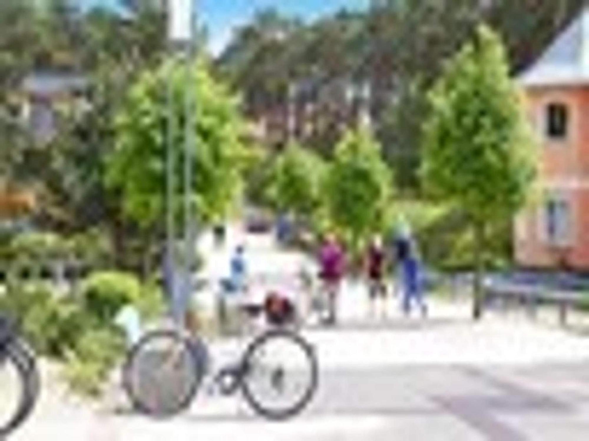 Ferienhaus In Trassenheide Exterior foto