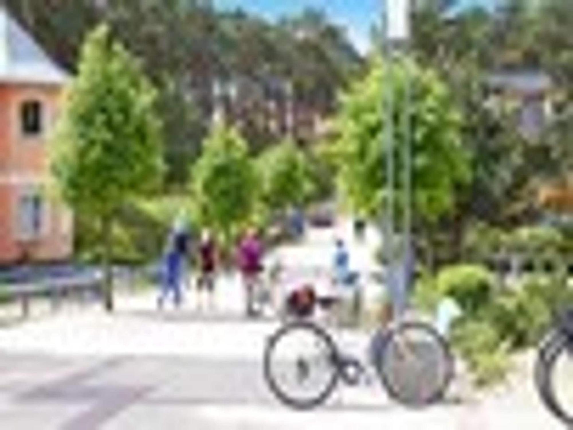 Ferienhaus In Trassenheide Exterior foto