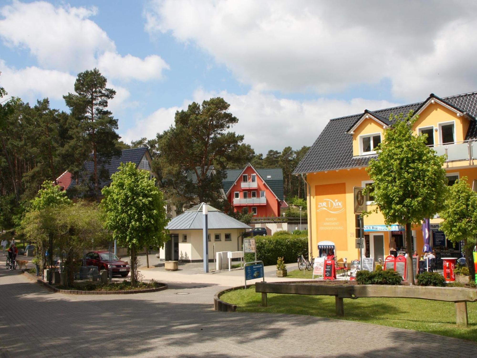 Ferienhaus In Trassenheide Exterior foto