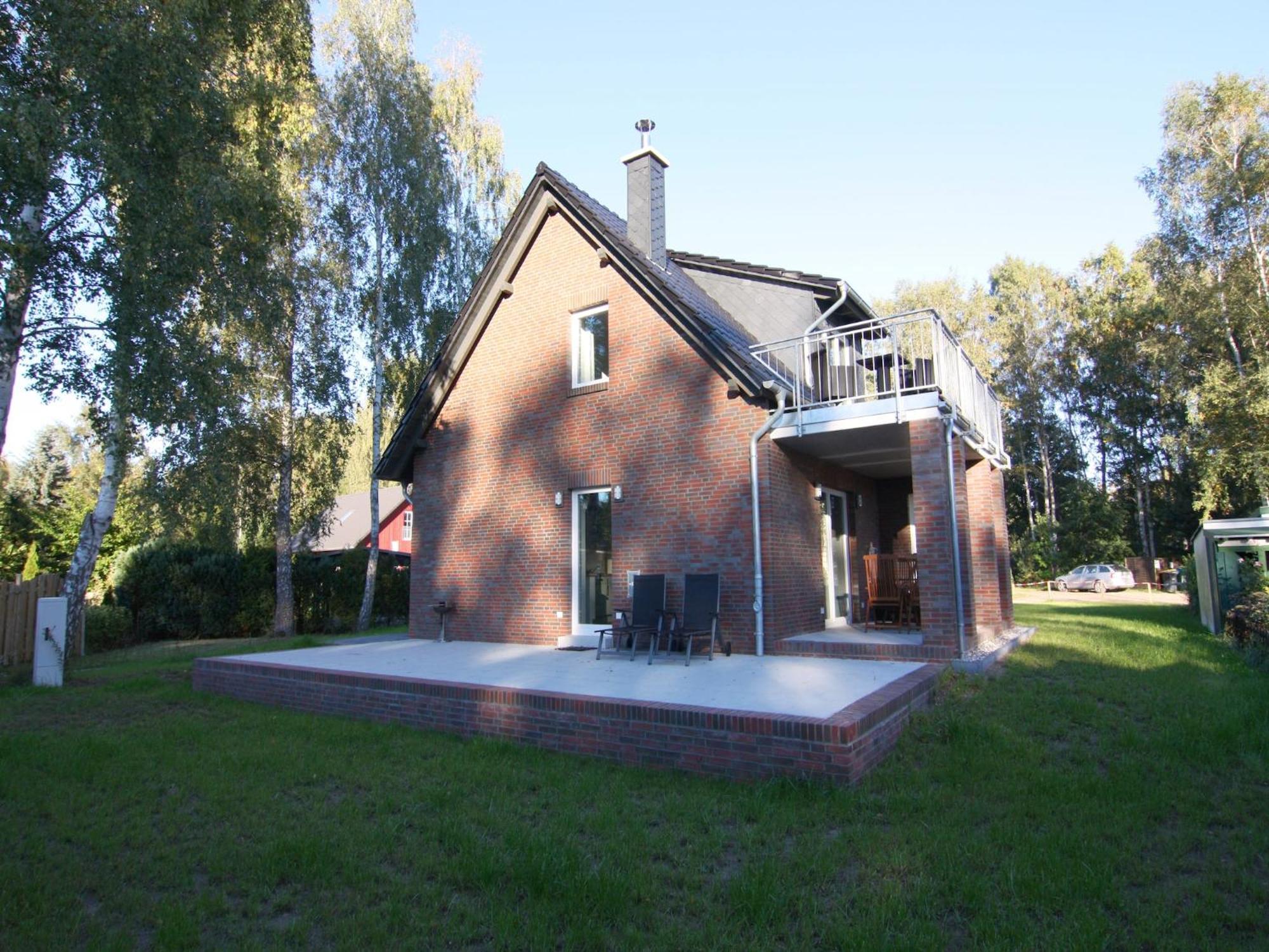 Ferienhaus In Trassenheide Exterior foto