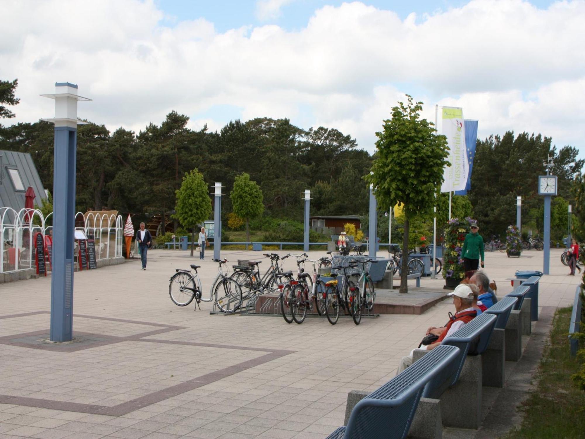 Ferienhaus In Trassenheide Exterior foto