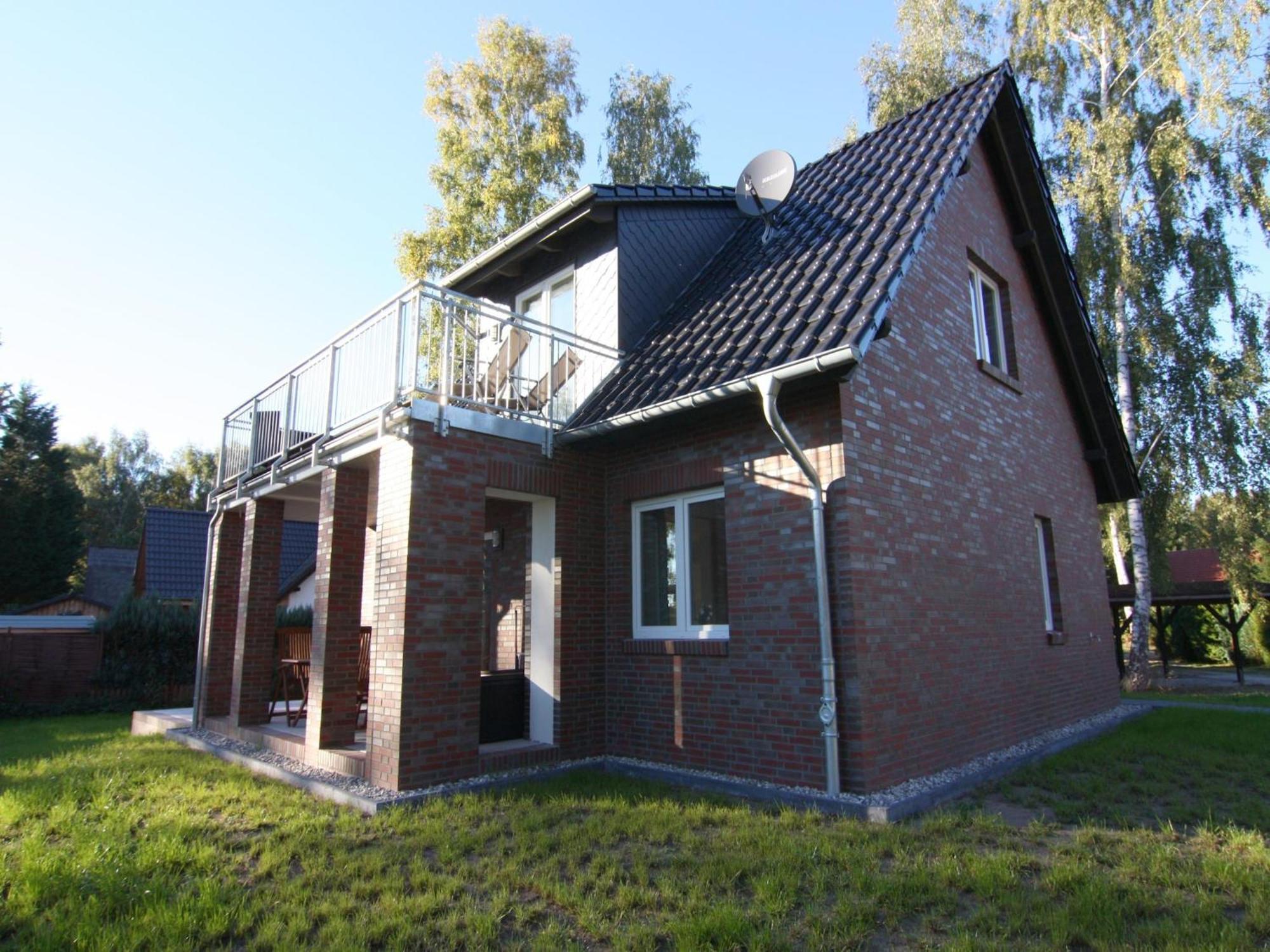 Ferienhaus In Trassenheide Exterior foto